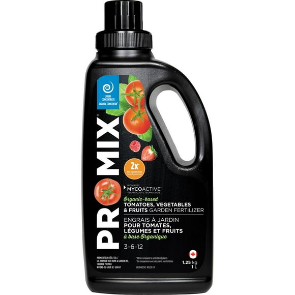 PRO-MIX® Organic-Based Garden Fertilizer for Tomatoes, Vegetables and Fruits 3-6-12