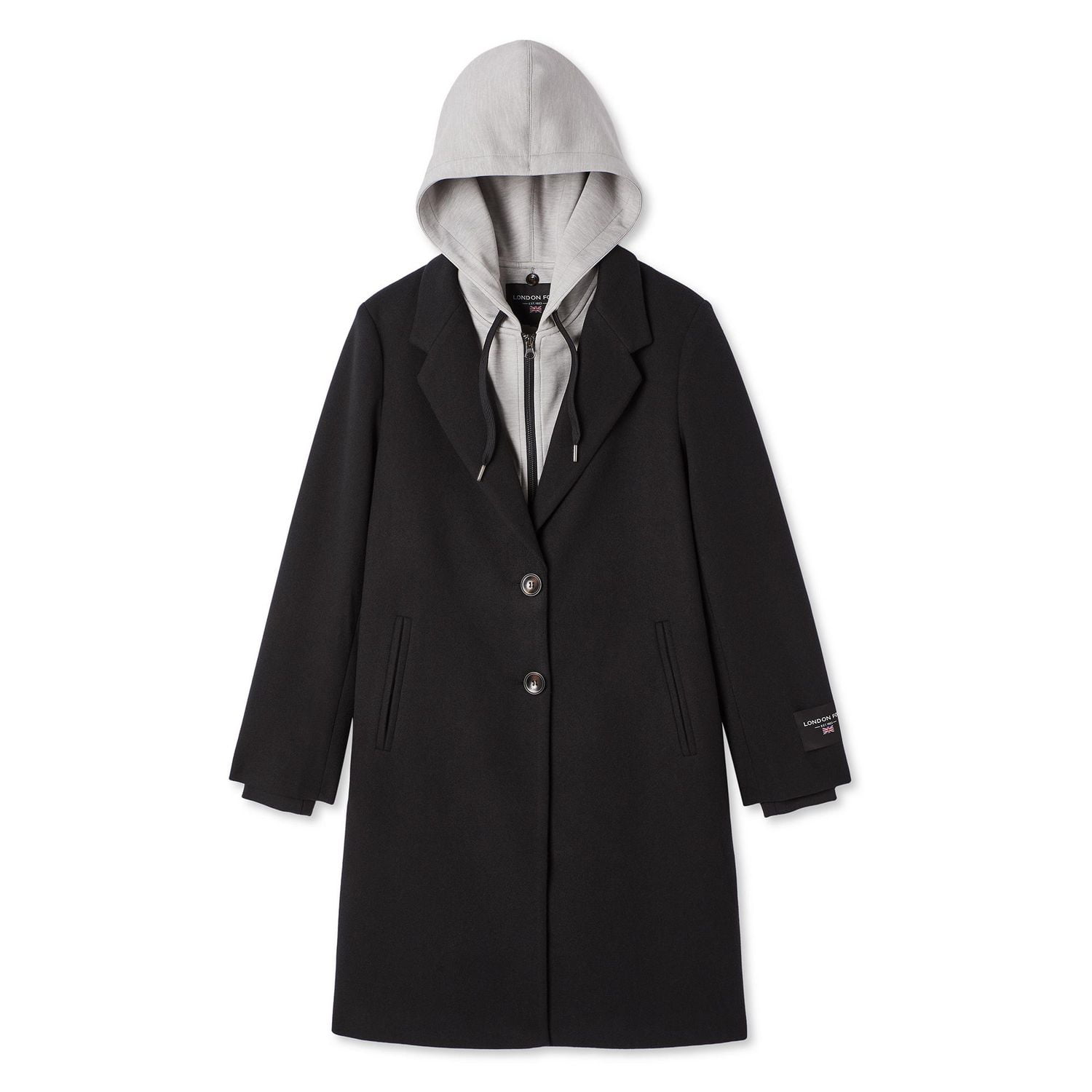 Manteau de sport London Fog pour femmes Tailles TP–TTG