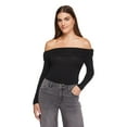 thumbnail image 1 of George Women's Off the Shoulder Top, 1 of 6
