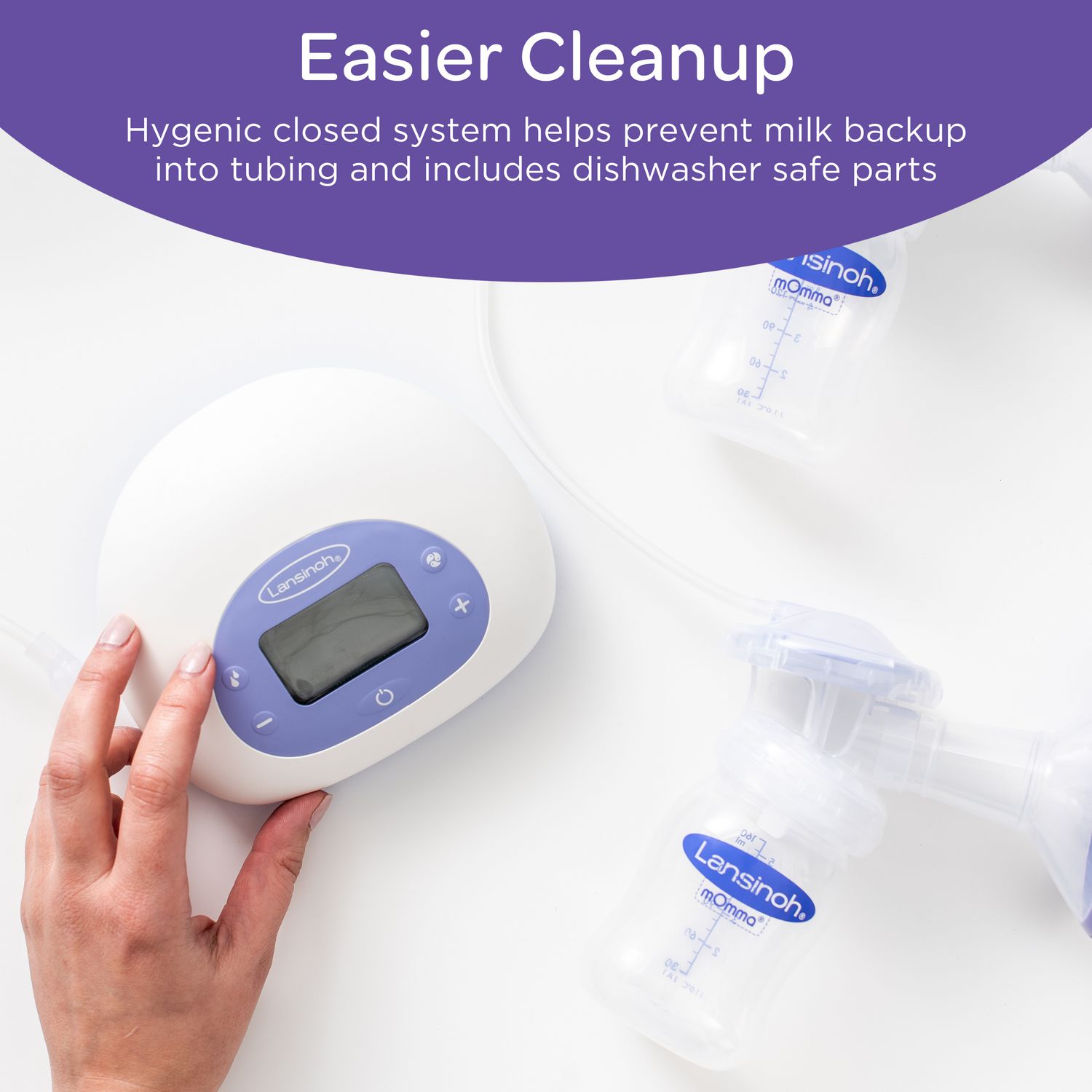 lansinoh breast pump canada