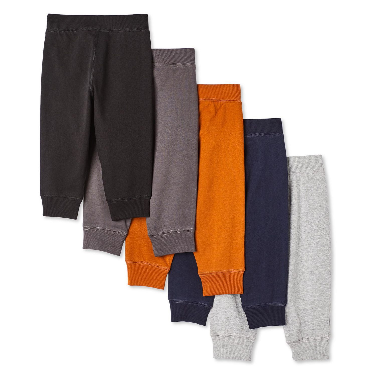 Lot de 5 joggers George collection non genrée pour nourrissons