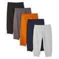 thumbnail image 1 of George Infants' Gender Inclusive Jogger 5-Pack, 1 of 2
