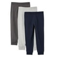 thumbnail image 1 of George Toddler Boys' Jogger 3-Pack, 1 of 2