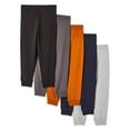 thumbnail image 2 of George Toddlers' Gender Inclusive Jogger 5-Pack, 2 of 2