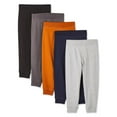 thumbnail image 1 of George Toddlers' Gender Inclusive Jogger 5-Pack, 1 of 2