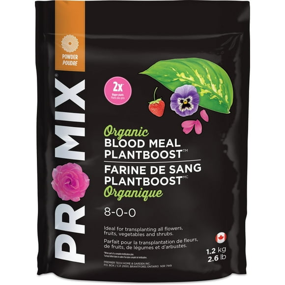 PRO-MIX® Organic Blood Meal PlantBoostTM 8-0-0