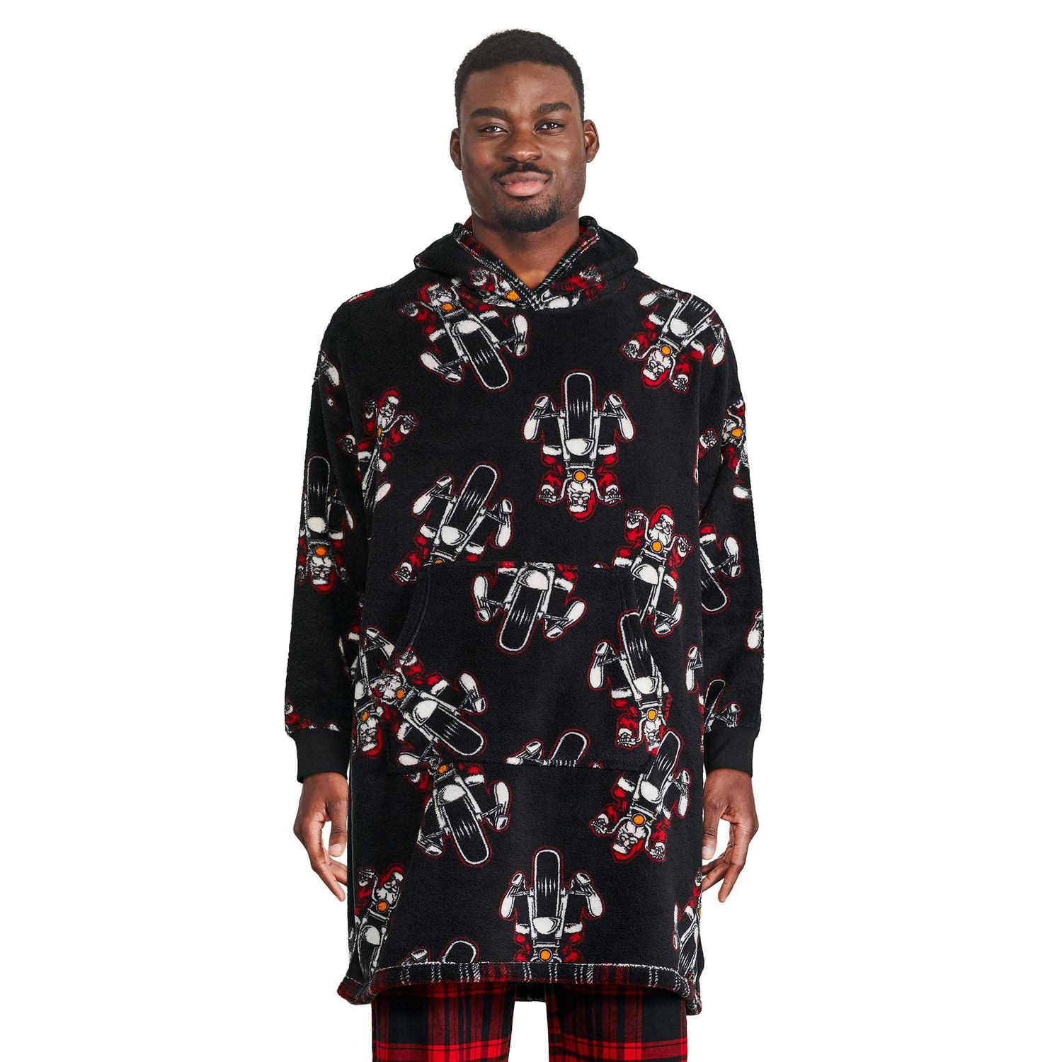 George Men's Reversible Lounge Hoodie