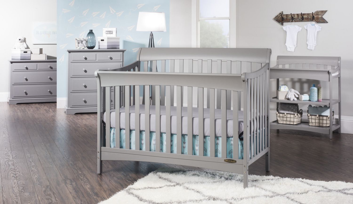 Child Craft Ashton Convertible Crib Walmart