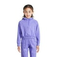 thumbnail image 1 of Athletic Works Girls' Bubble Hoodie, 1 of 6