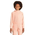 thumbnail image 2 of Athletic Works Girls' Bubble Hoodie, 2 of 6