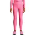 thumbnail image 2 of Athletic Works Girls' Rib Active Legging, 2 of 6