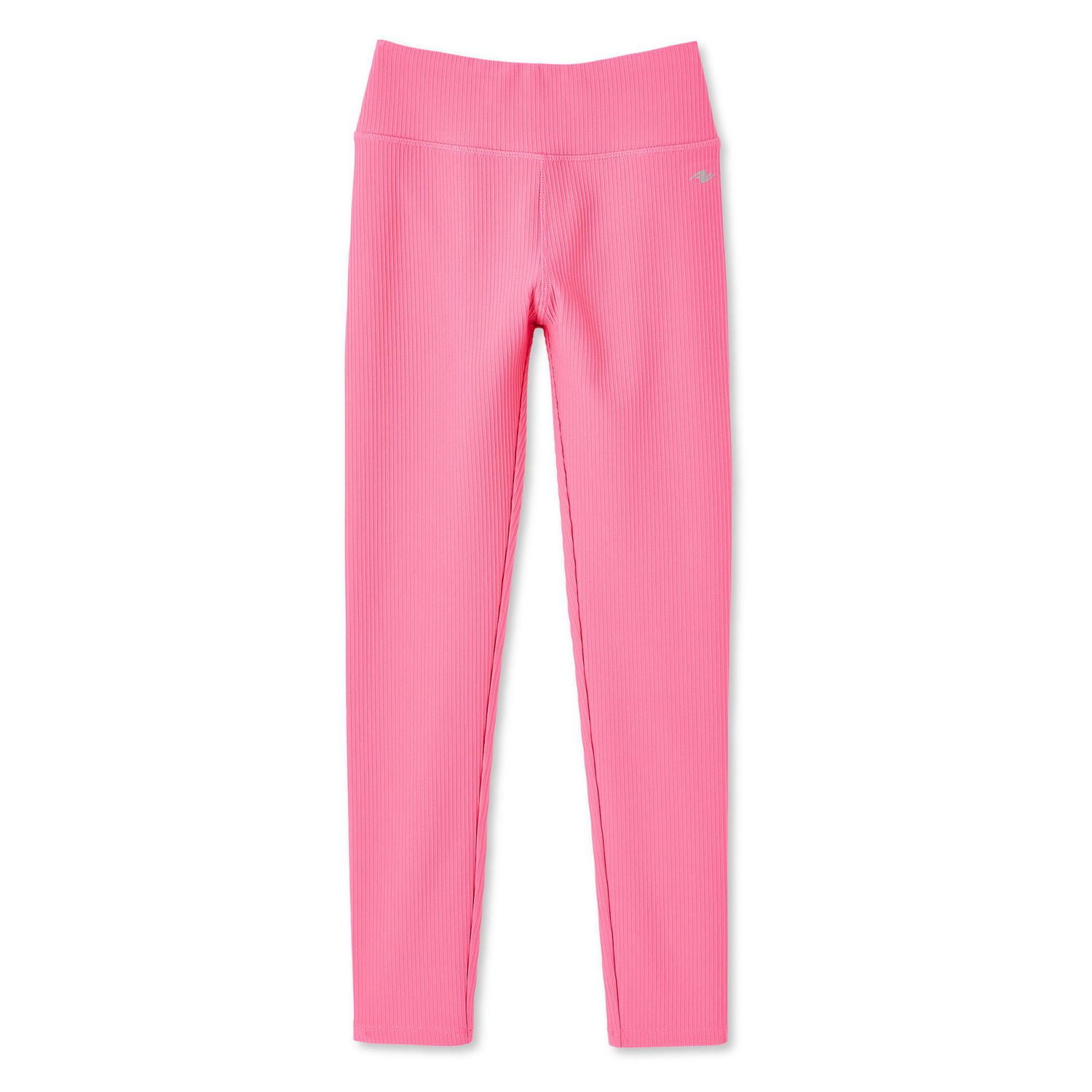 Legging actif côtelé Athletic Works pour filles Tailles TP–TG