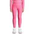 thumbnail image 1 of Athletic Works Girls' Rib Active Legging, 1 of 6