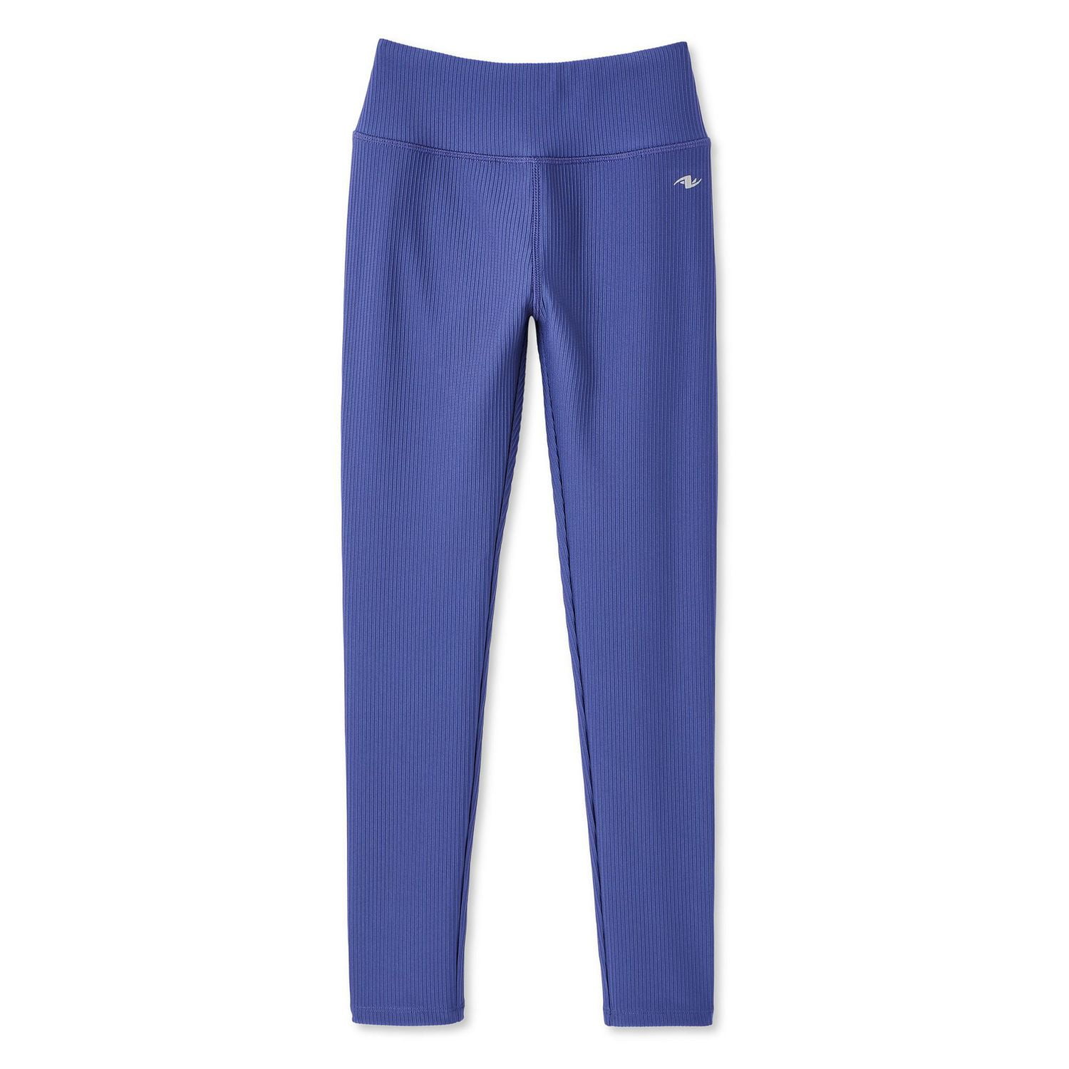 Athletic Works Girls' Rib Active Legging