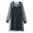 thumbnail image 2 of Robe en maille à manches longues George pour filles, 2 of 2