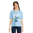 thumbnail image 1 of Disney Girls' Stitch Short Sleeve Tee, 1 of 3