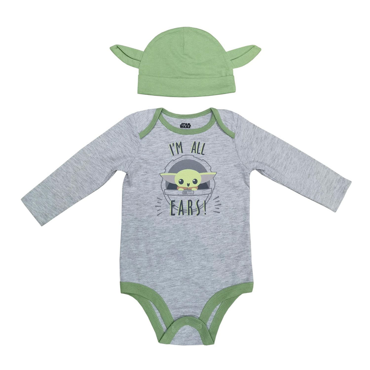Star Wars The Mandalorian The Child Unisex Bodysuit with Hat