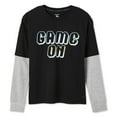 thumbnail image 1 of Athletic Works Boys' Graphic Fooler Tee, 1 of 2