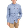 thumbnail image 1 of U.S. Polo Assn. Men's Printed Button Up Shirt, 1 of 4