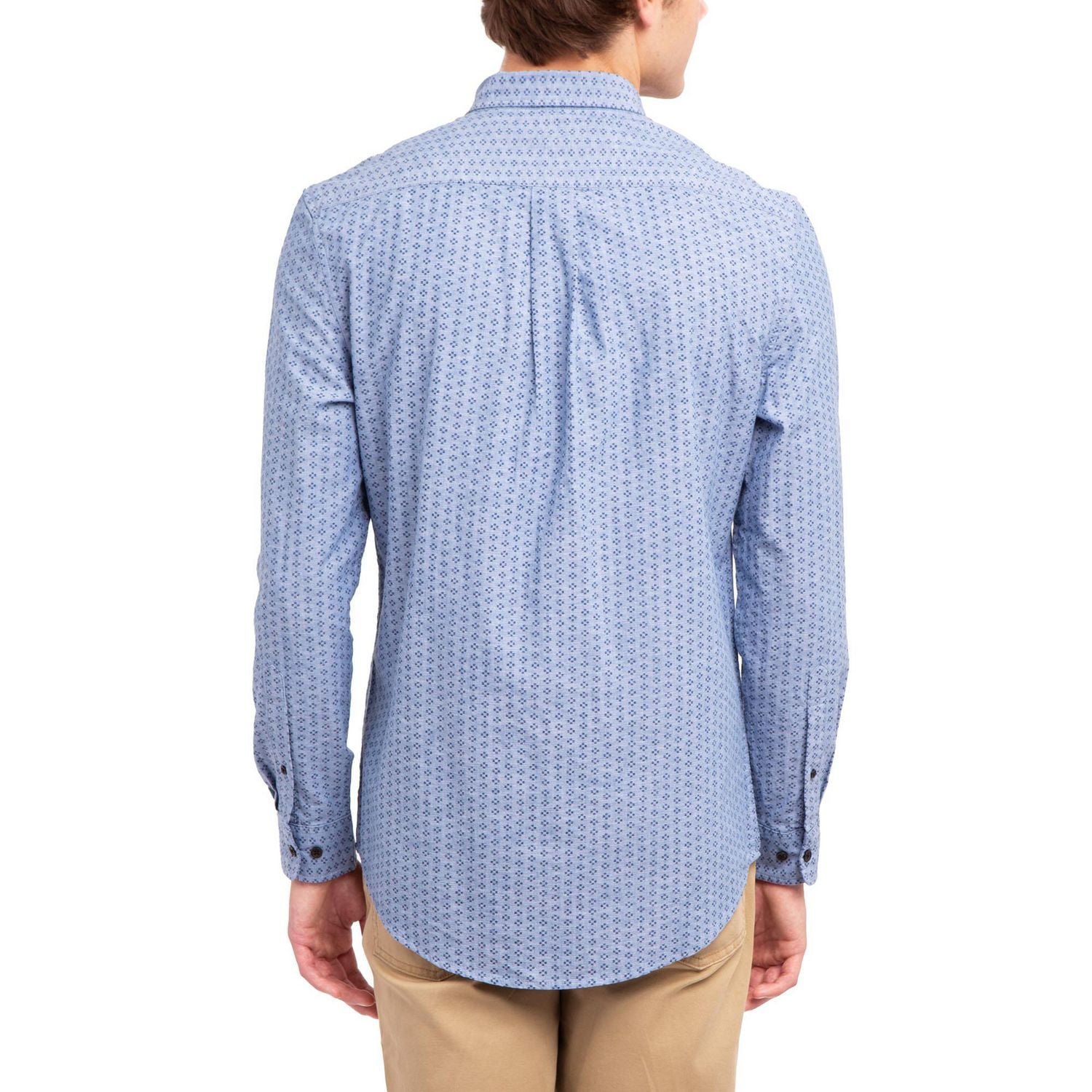 U.S. Polo Assn. Chemise boutonnée imprimée pour hommes