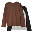 thumbnail image 2 of George Boys' Long Sleeve Tee 2-Pack, 2 of 2