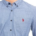 thumbnail image 4 of U.S. Polo Assn. Men's Printed Button Up Shirt, 4 of 4