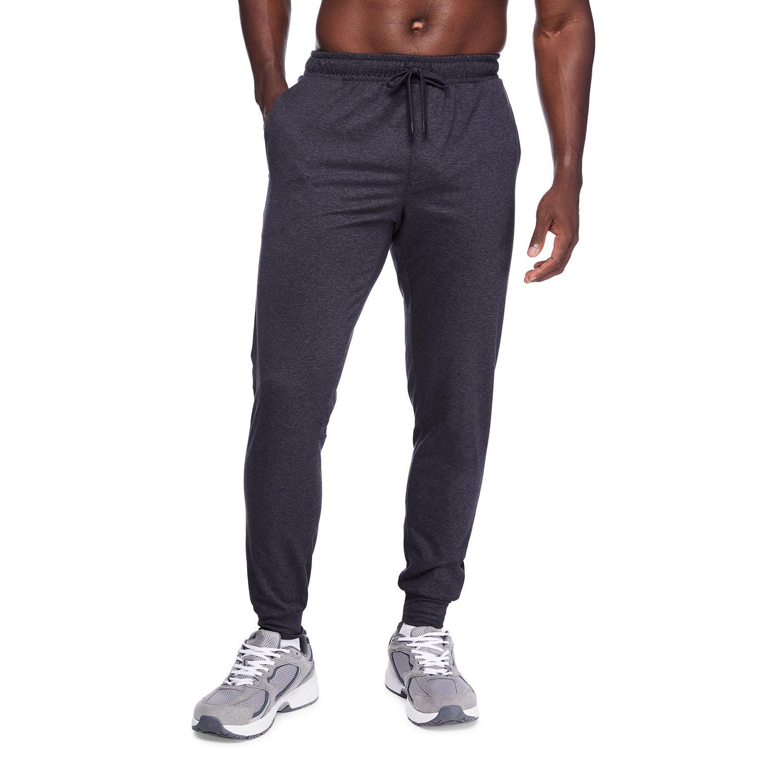 Jogger d’entraînement en tricot doux Athletic Works pour hommes