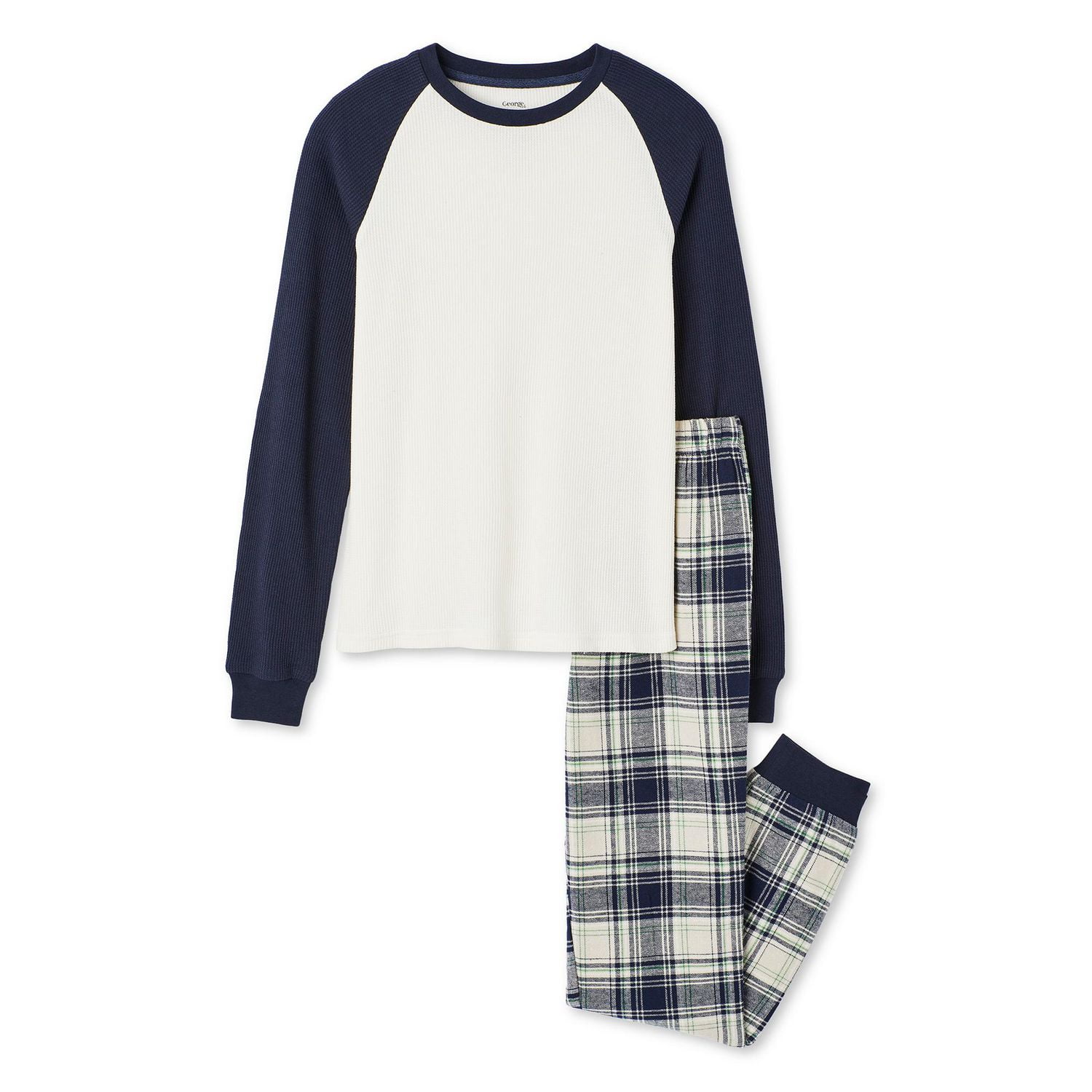 George Boys' Pajama 2-Piece Set, Sizes XS-XL