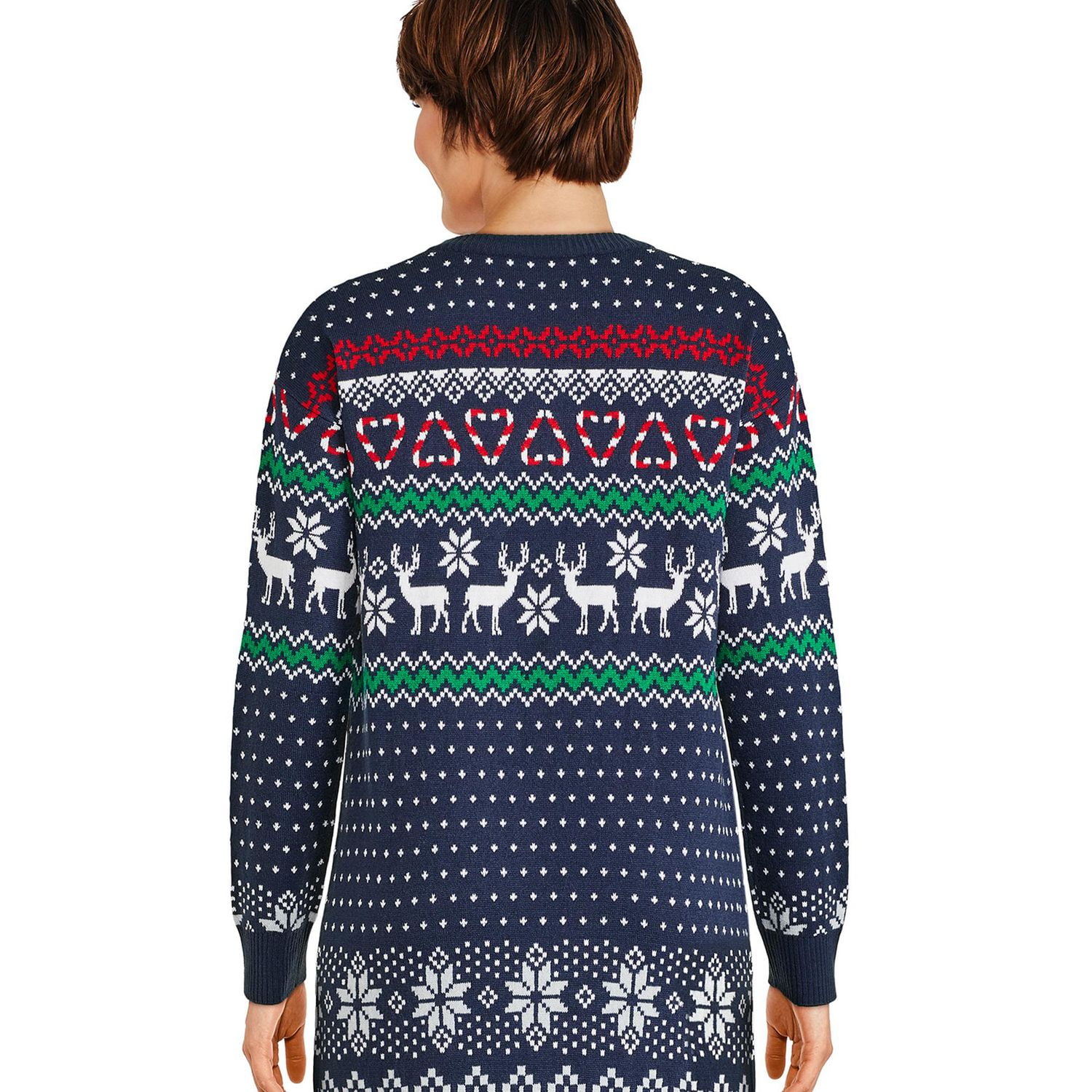 George Women's Christmas Sweater Dress