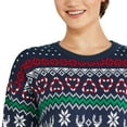 thumbnail image 4 of Robe chandail de Noël George pour femmes, 4 of 6