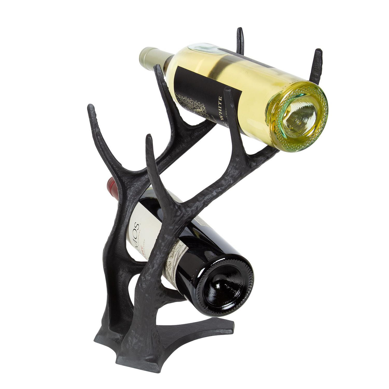 antler wine holder