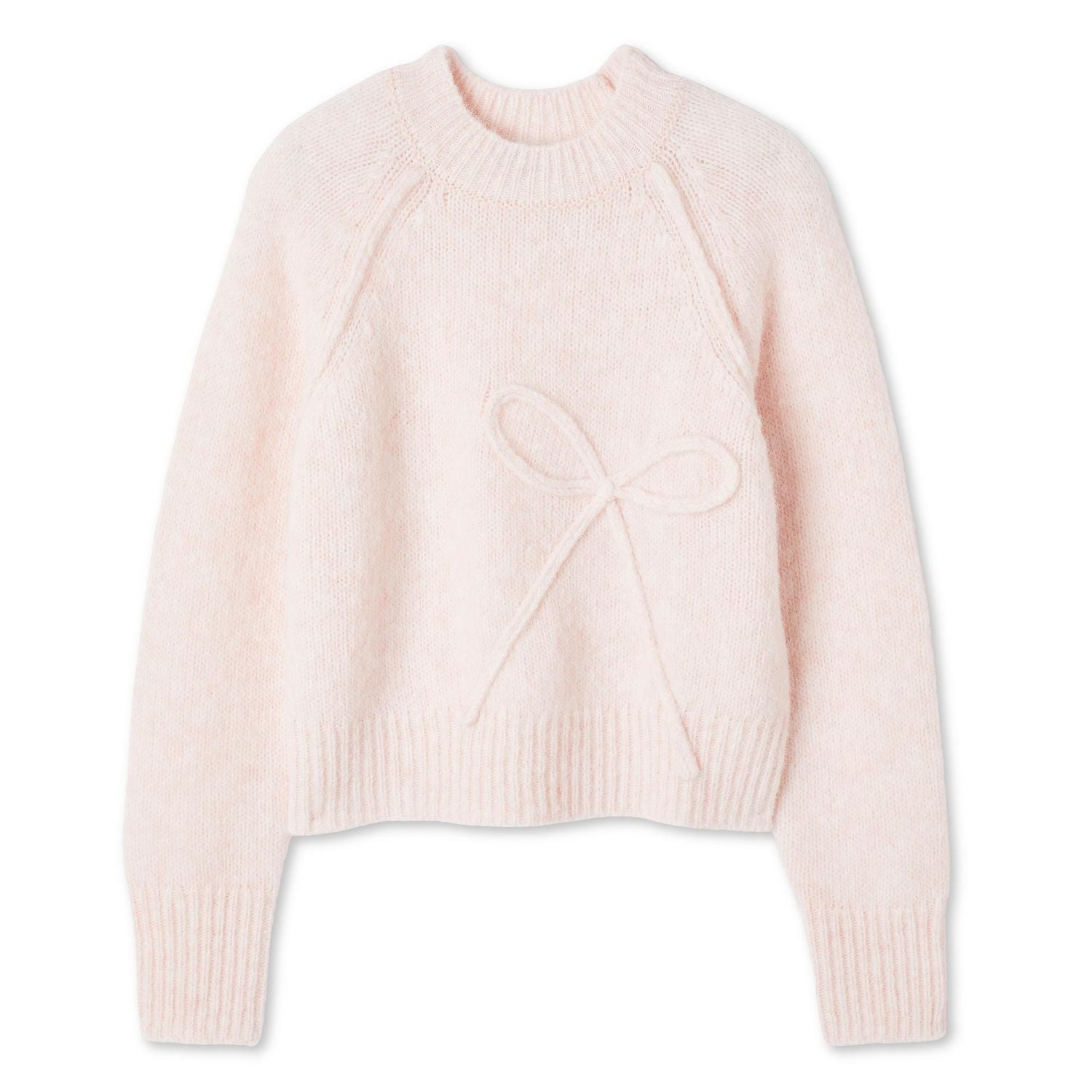 No Boundaries Women's Bow Sweater