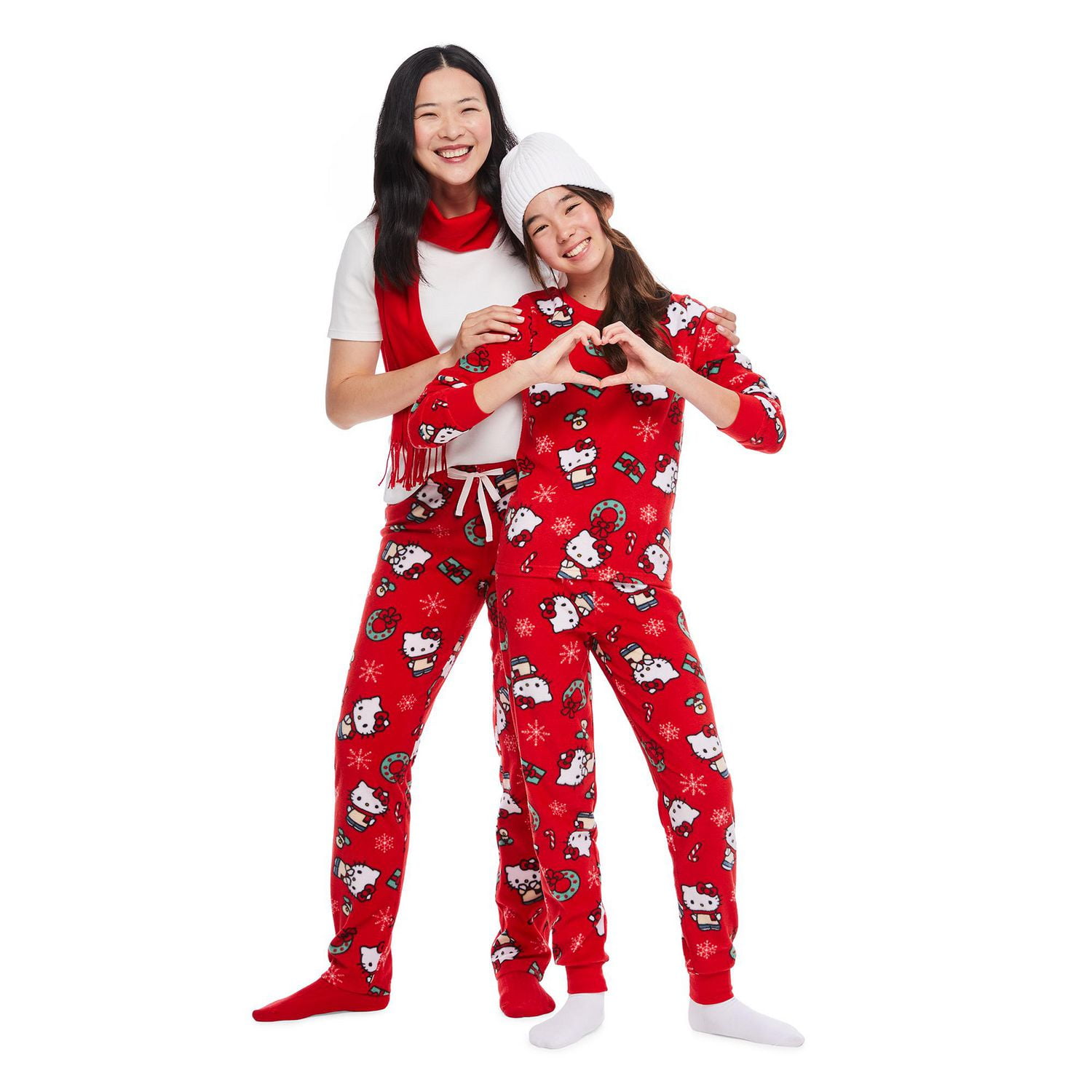 Hello Kitty Family Holiday Pajamas