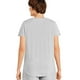 T-shirt pyjama avec encolure en V George pour femmes – image 3 sur 6