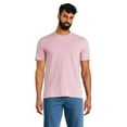 thumbnail image 1 of T-shirt extensible à encolure ras du cou George pour hommes, 1 of 6