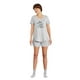 T-shirt pyjama avec encolure en V George pour femmes – image 5 sur 6