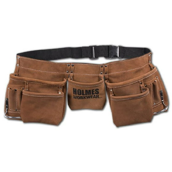 Holmes Leather Tool belt 11 Pockets