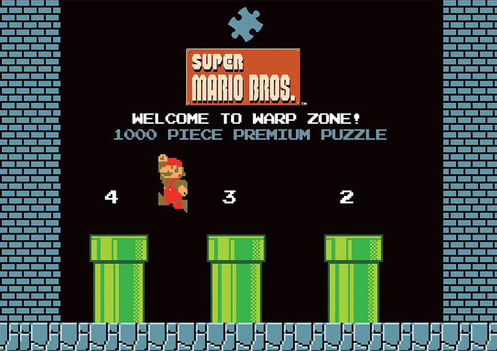 super mario bros world 5 warp zone