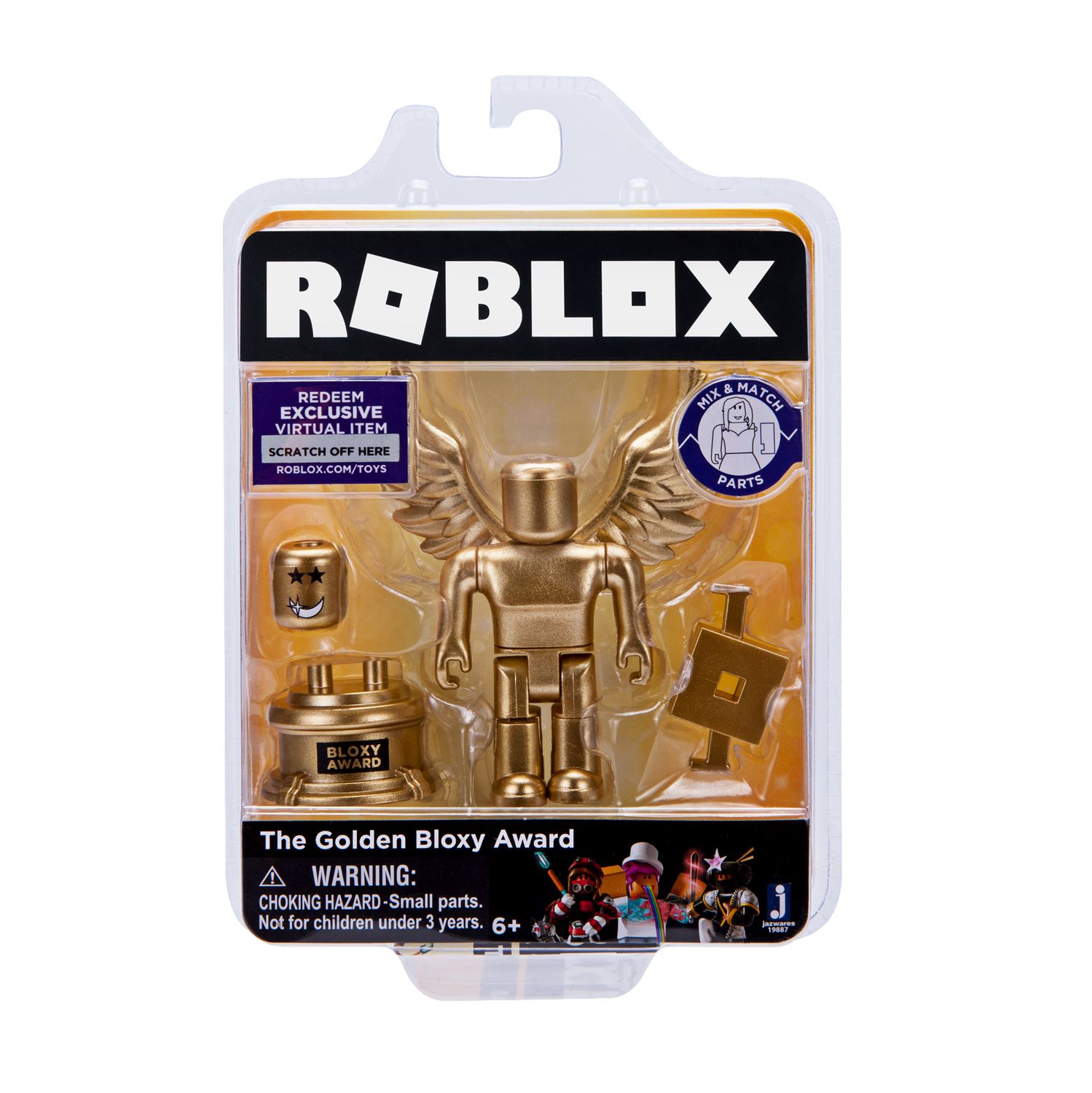 Roblox Core Figures (Golden Bloxxy Award)