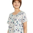 thumbnail image 2 of George Women's Rolled Sleeve Nightshirt, 2 of 6