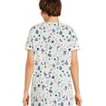 thumbnail image 3 of George Women's Rolled Sleeve Nightshirt, 3 of 6