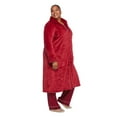 thumbnail image 2 of Iyla Women's Plus Zip Front Robe, 2 of 6