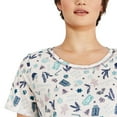 thumbnail image 4 of George Women's Rolled Sleeve Nightshirt, 4 of 6