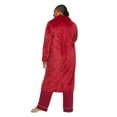 thumbnail image 3 of Iyla Women's Plus Zip Front Robe, 3 of 6