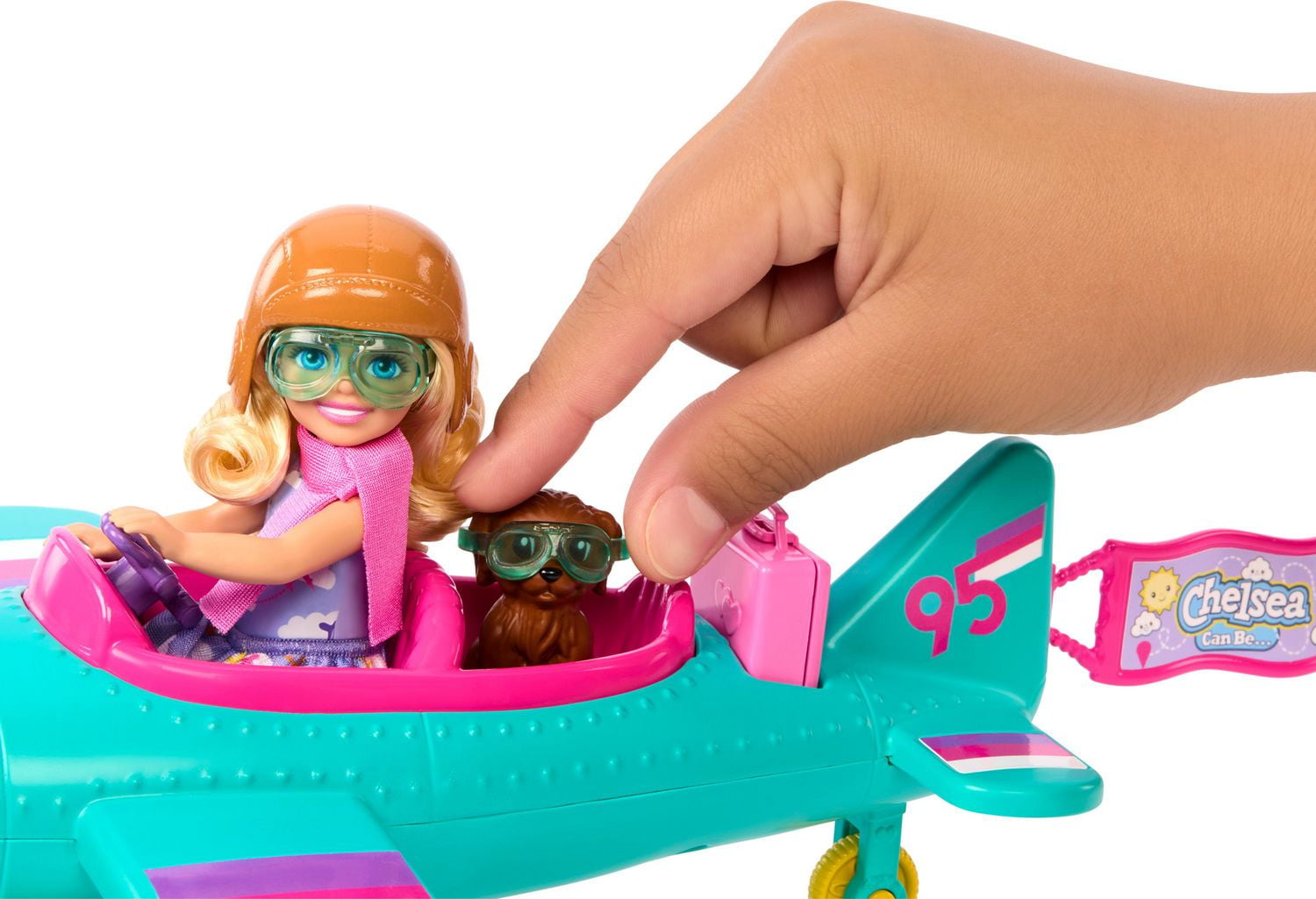 Barbie and chelsea airplane travel trouble online