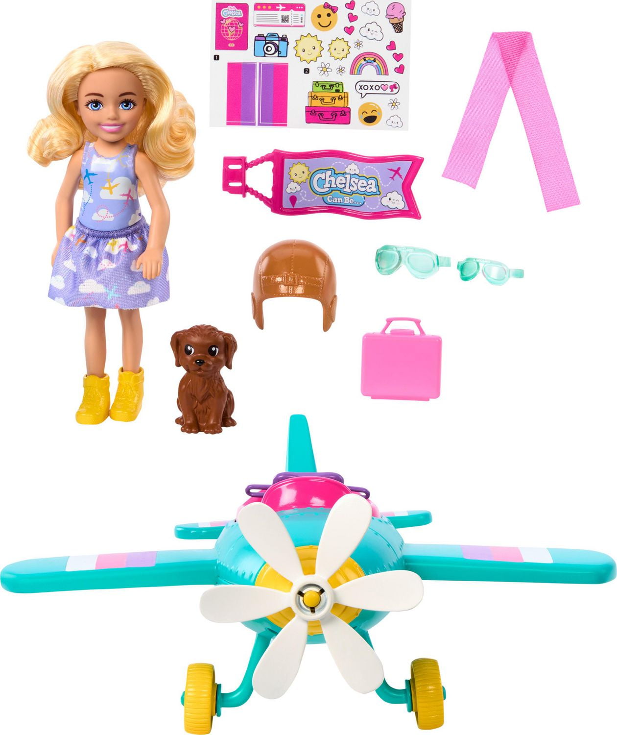 Barbie chelsea playset with two dolls included online