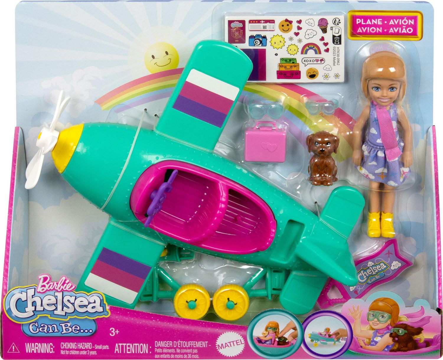 Barbie and chelsea airplane travel trouble online