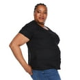 thumbnail image 2 of Iyla Women's Plus Ripple Tee, 2 of 6