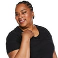 thumbnail image 4 of Iyla Women's Plus Ripple Tee, 4 of 6