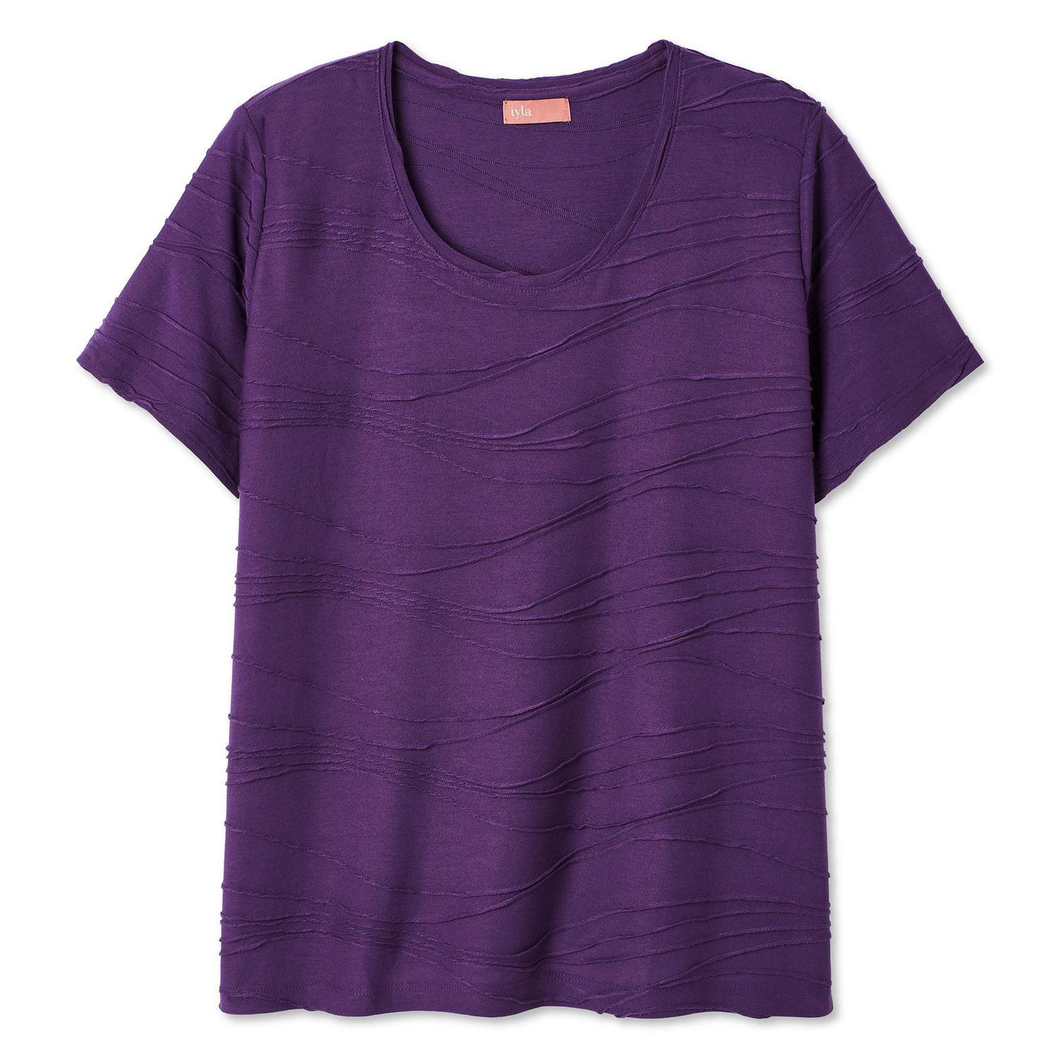 Iyla Women's Plus Ripple Tee